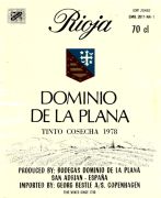 Rioja_Dominio da la Plana